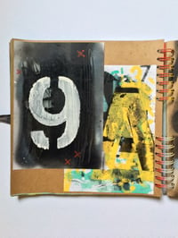 Image 5 of Paint/Collage book 1