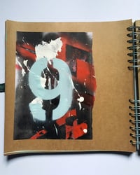 Image 2 of Paint/Collage book 2