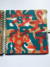 Paint/Collage book 2