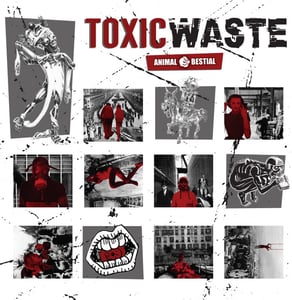 Image of TOXIC WASTE (CD)- Animal Bestial (2022)