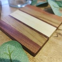 Image 4 of Soild Hardwood Coasters 