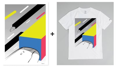 Image of BOX Highway PRINT / T-shirt