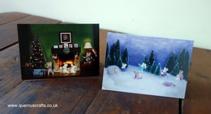 Squeak Show Christmas Cards (Pack of 10)