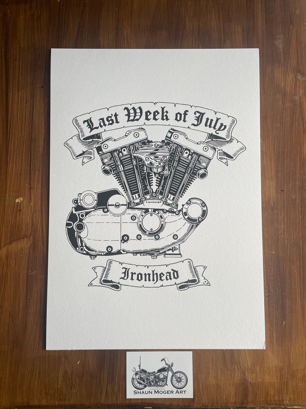 Ironhead Print