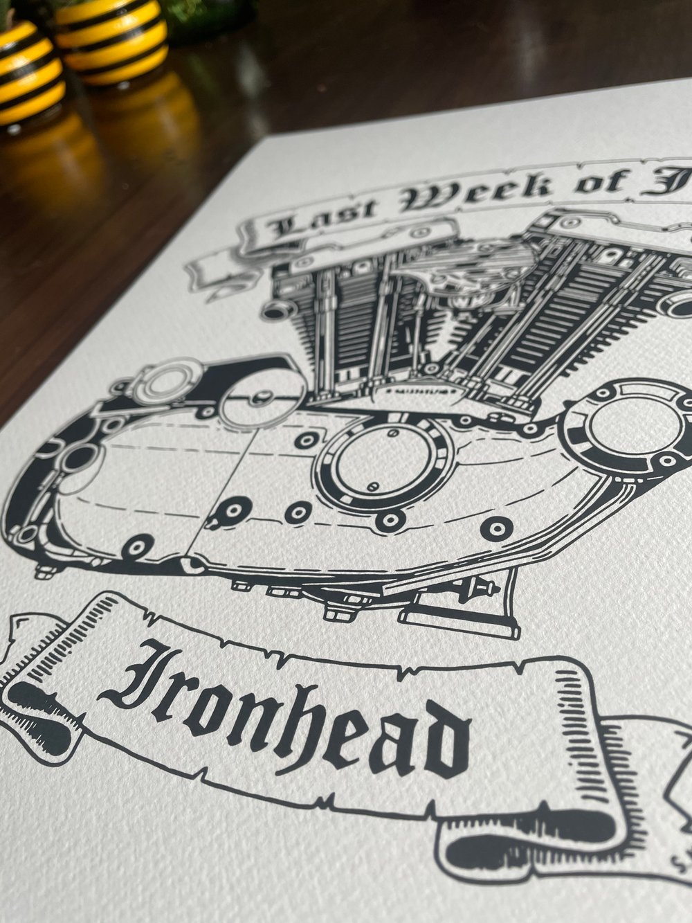 Ironhead Print