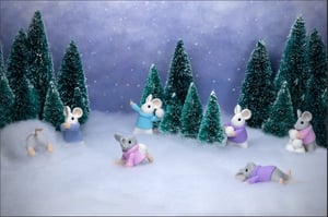 Squeak Show Christmas Cards (Pack of 10)