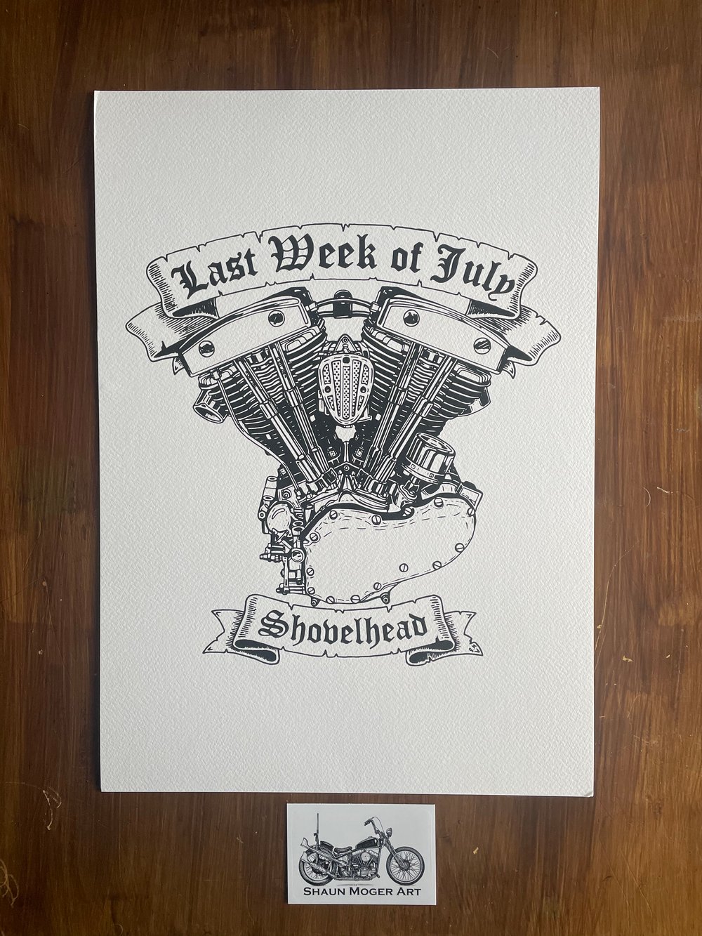 Shovelhead Print