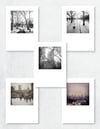 NYC Winter - Set of 5 Cards