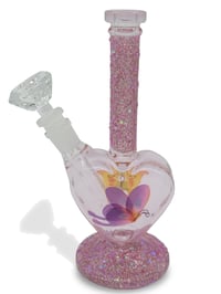 Image 1 of Flower Lover 9" Waterpipe