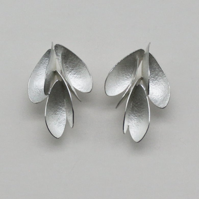 Image of butterfly variation 3 elements earrings