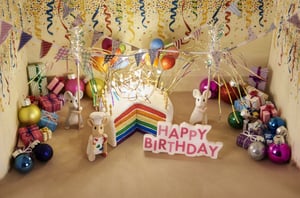 "Happy Birthday" Card