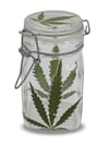 Happy Hemp Square Stash Jar