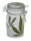 Happy Hemp Round Stash Jar