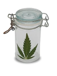 Image 1 of Plain Jane Stash Jar