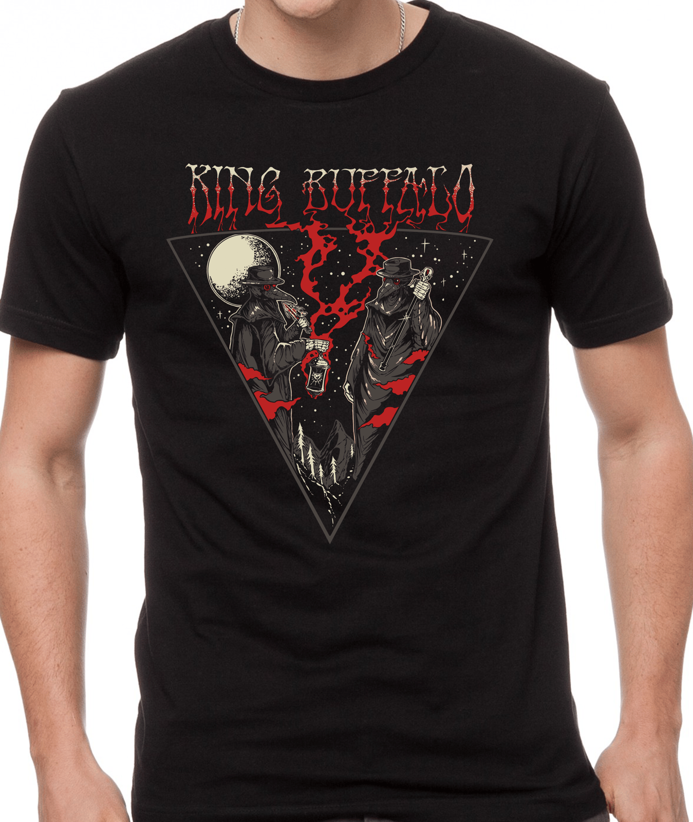 King Buffalo — Plague Doctor T-Shirt