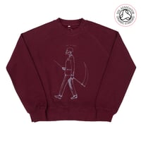 Image 1 of Mr Death Women's Sweatshirt's (Organic)