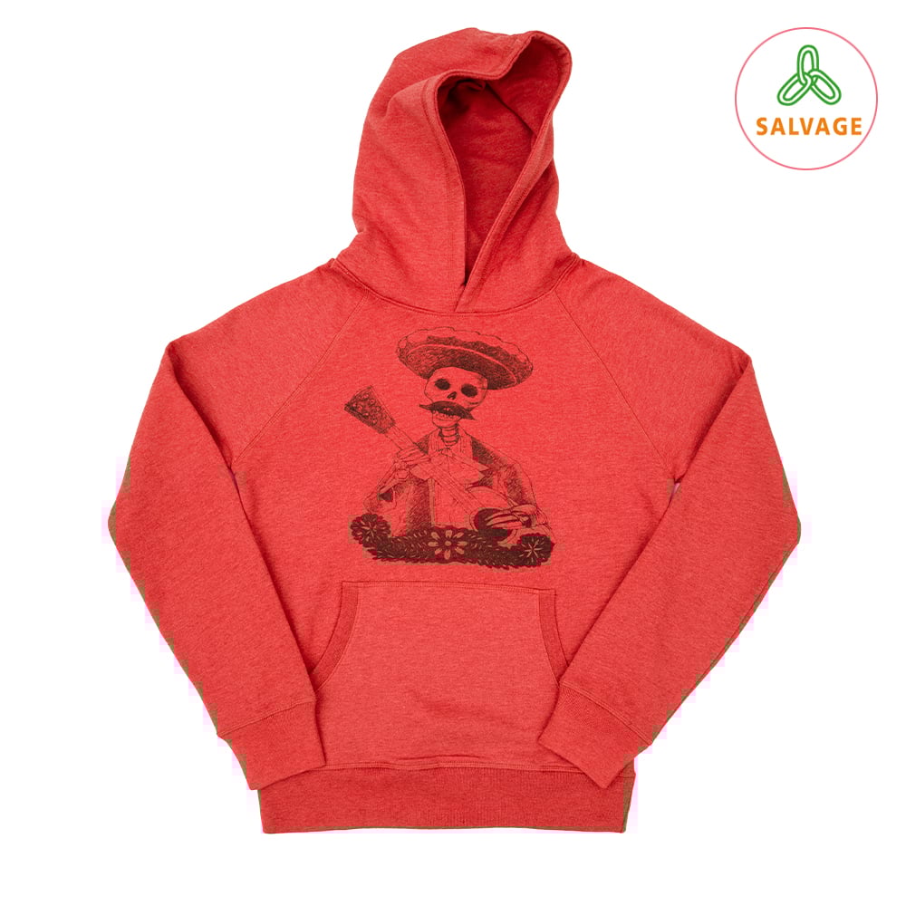 Day Of The Dead Unisex Red Hood's (Recycled)