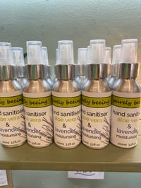 Hand Sanitiser with Aloe and Lavender 