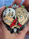 Soul Eater Pins: SOMA Heart and Death the KID