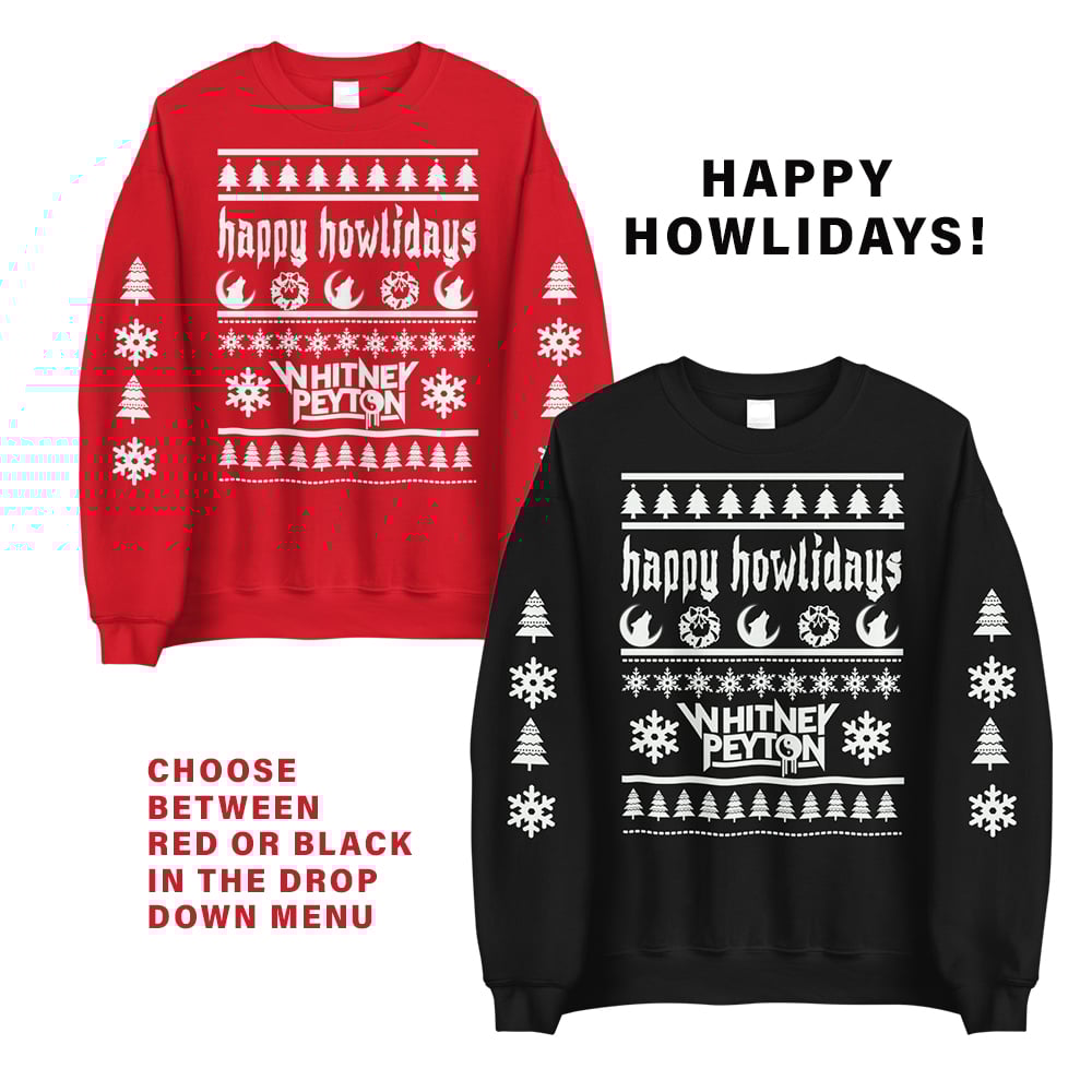 Image of HOWLIDAY CREW NECK