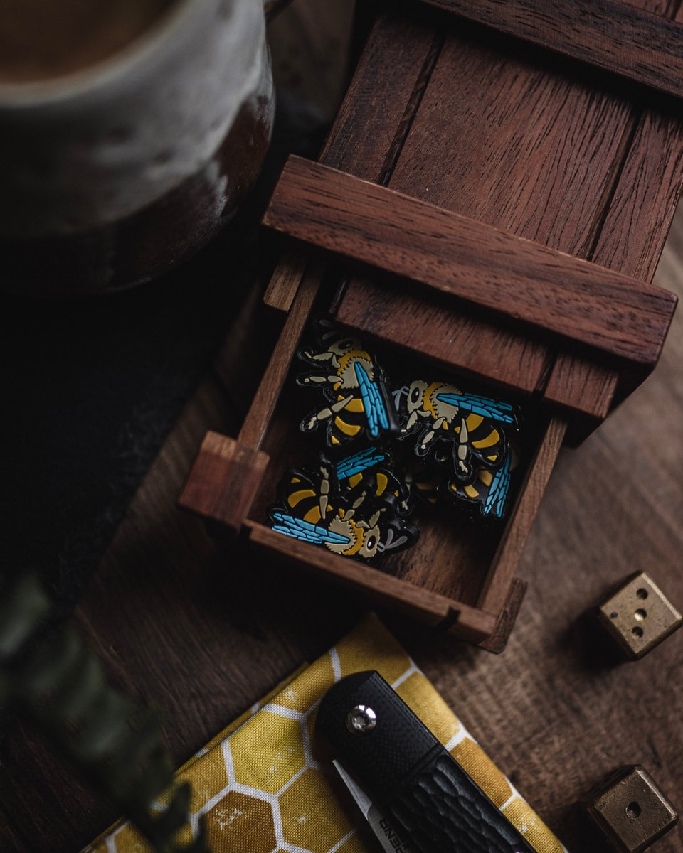 Bee Ranger Eye / Firefly edc