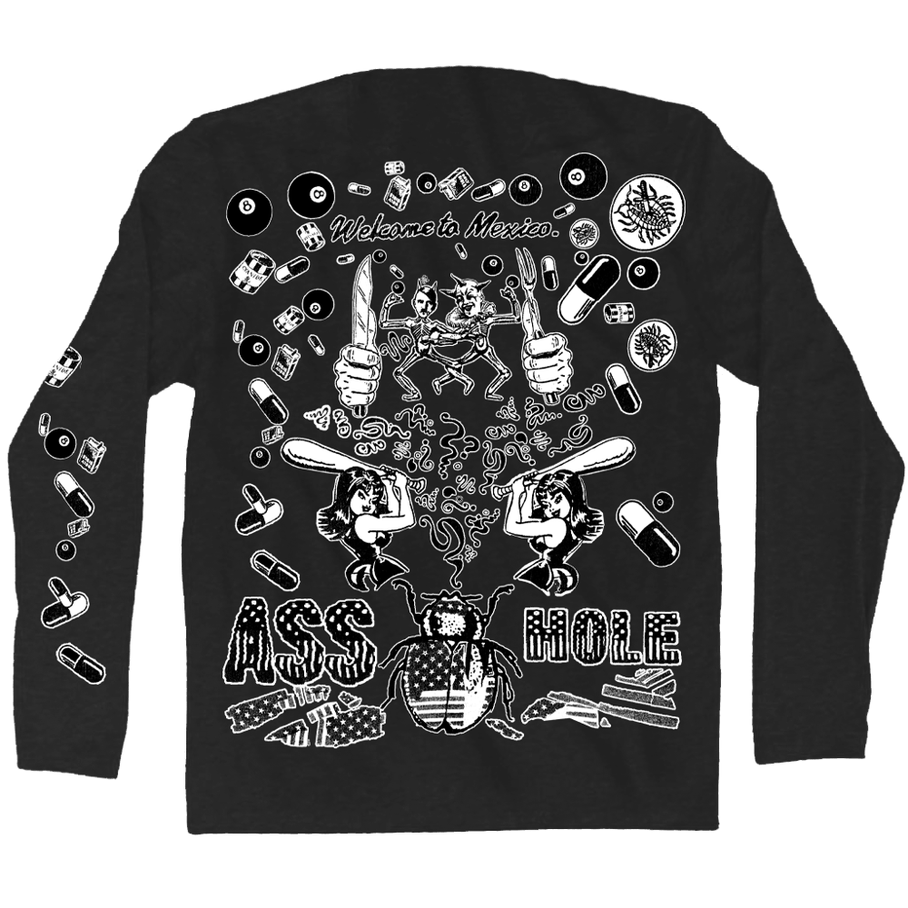 Image of Welcome to Mexico Longsleeve 