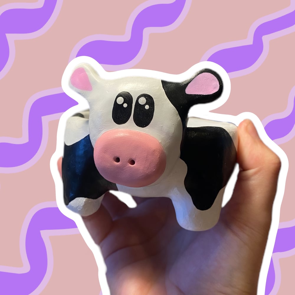 Image of Dottie the Cow Dish