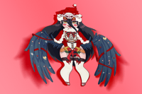 Image 2 of Christmas Albedo (Mini/Large Die-cut/Keychain)