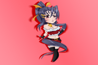 Image 1 of Christmas Akeno (Mini Die-Cut)