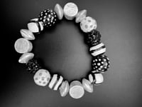 Image 4 of NEW Black & White Bracelet