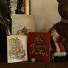 Antique Christmas Card Set (10 Cards)