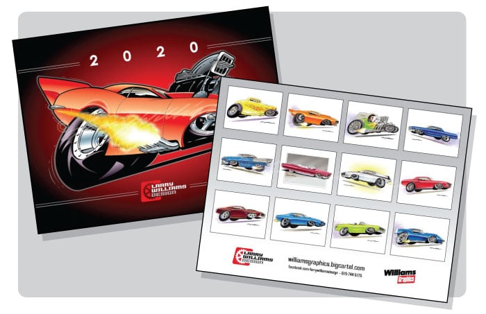 Image of Toon Calendar Collector Set: Includes 2020 and 2021