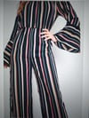 Striped Jumpsuit