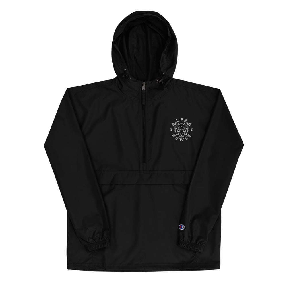 Image of Embroidered Windbreaker Alpha Howse x Champion 