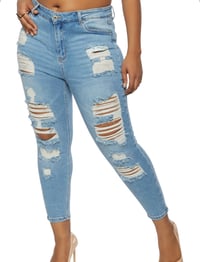 PS Distressed Jeans 