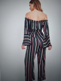 Striped Jumpsuit