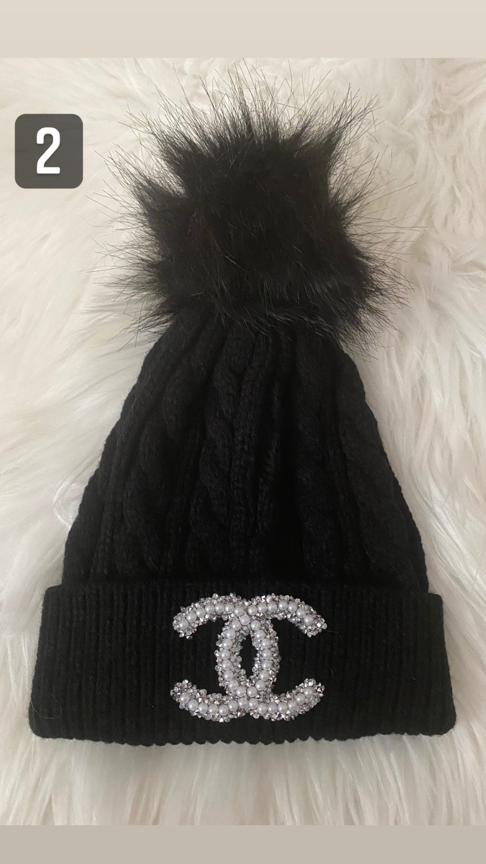 Image of Winter toddler beanie 