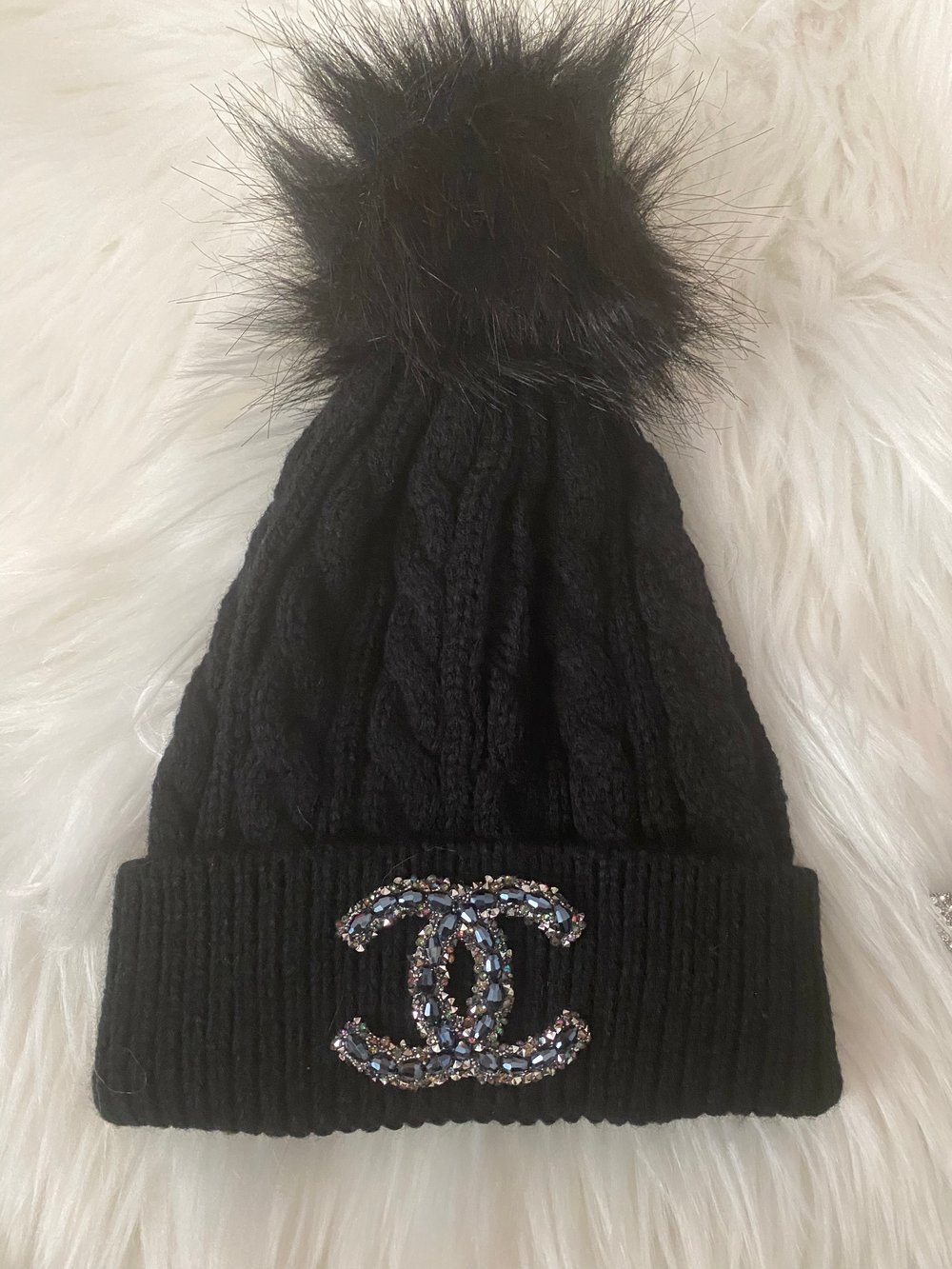 Image of Winter toddler beanie 