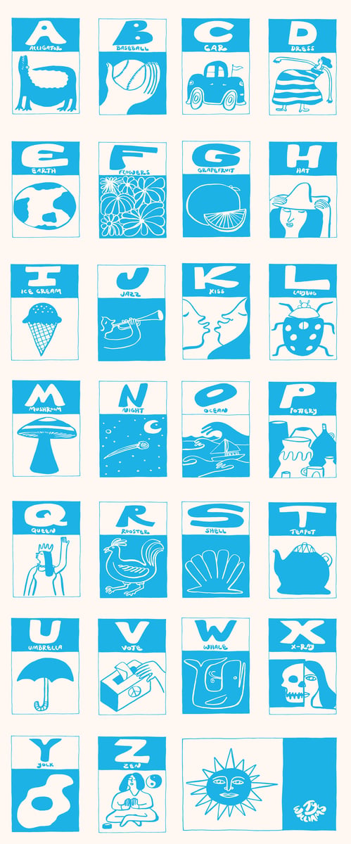 Alphabet | Imagine