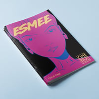 Esmee #1 - an attitude filled insanely cool comic