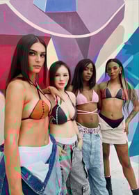 Image 5 of BALLKINI BLACK (small size)