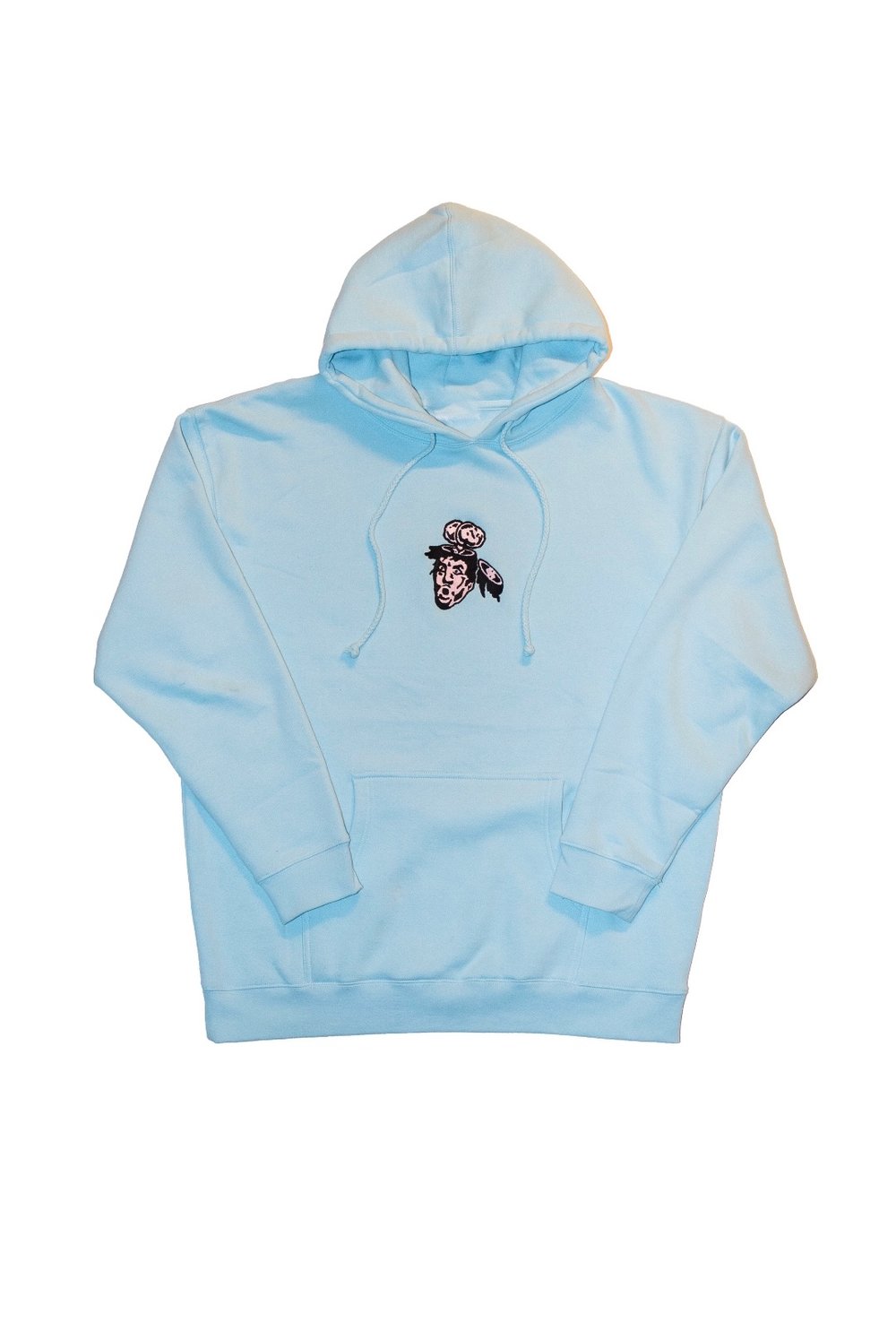 Image of HiGHDEAS hoodie (Cotton Candy)