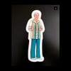 Funky Landlord Character Sticker • 3 Sizes