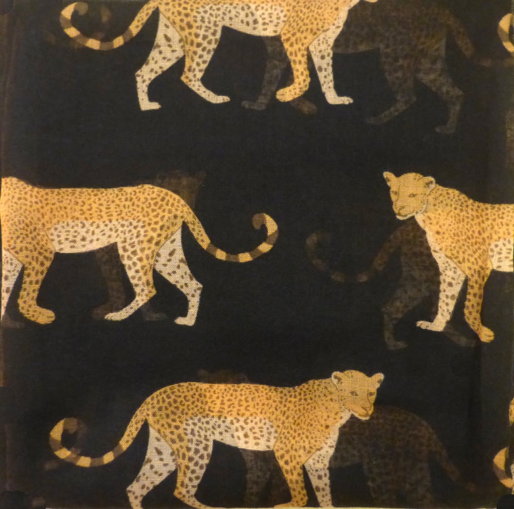 Image of Leopard Scarf