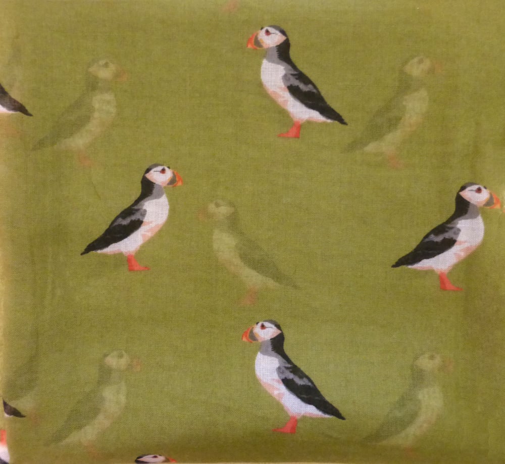Image of Puffin Scarf