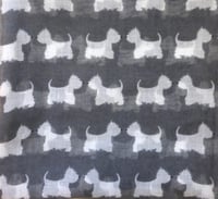 Image 1 of Westie Scarf