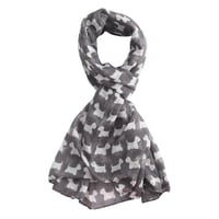 Image 2 of Westie Scarf