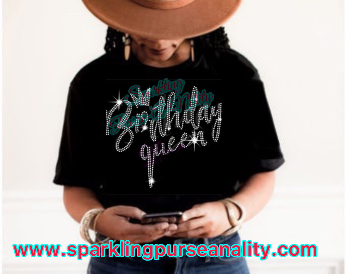 Image of "Sparkling" Birthday Queen