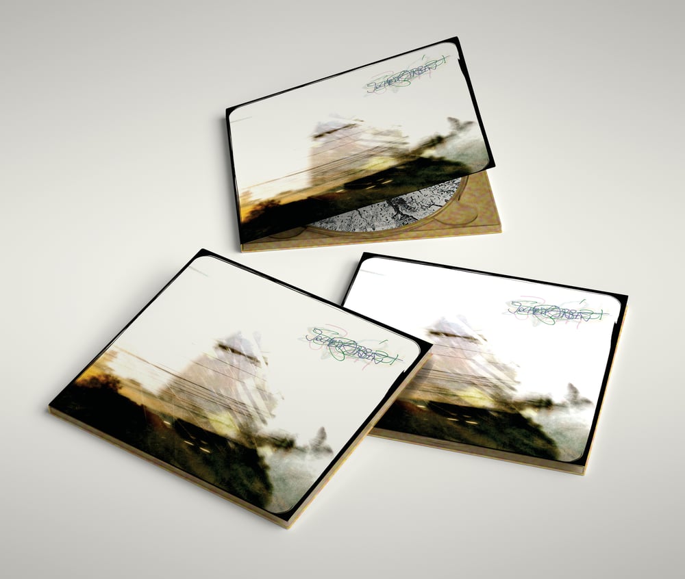 Jochen Arbeit and Mark Spybey 'The Camel Corps and Other Stories' Digipak
