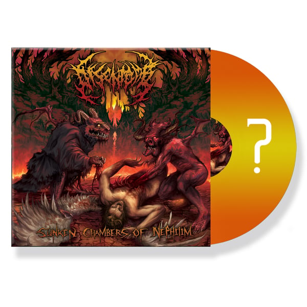 Image of *MANUFACTURING CANCELLED* DISENTOMB "SUNKEN CHAMBERS OF NEPHILIM" VINYL
